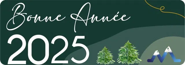 Bonne année 2025 par AEROMETRIK